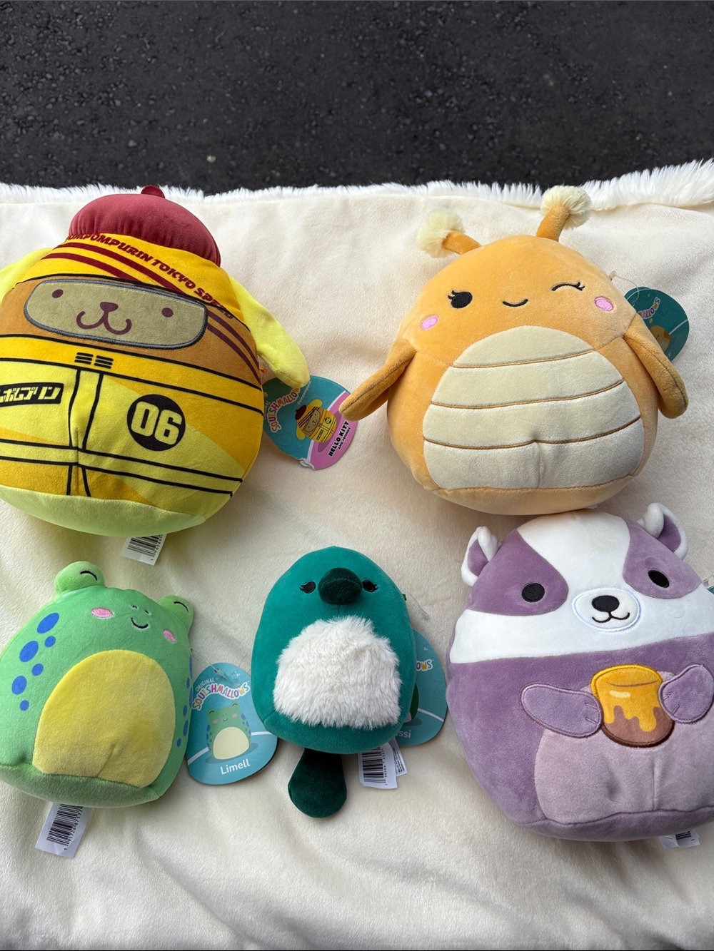 NWT squishmallow lot